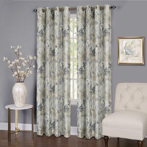 Tranquility Energy Efficient Blackout Curtain Panel (50" x 84") with 8 Grommets
